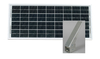 Solarmodul 15W mit Universalhalter für P 1500
